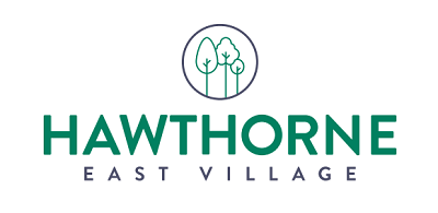 Hawthorne East Village Homes logo