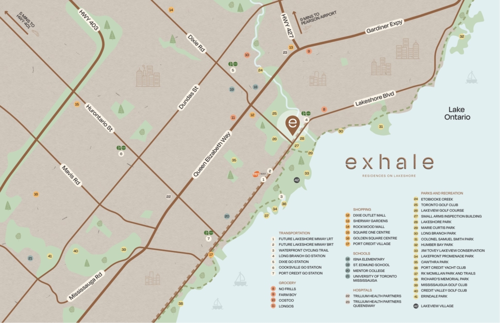 Exhale Condos 1 Exhale Condos Exhale Condos Amenities