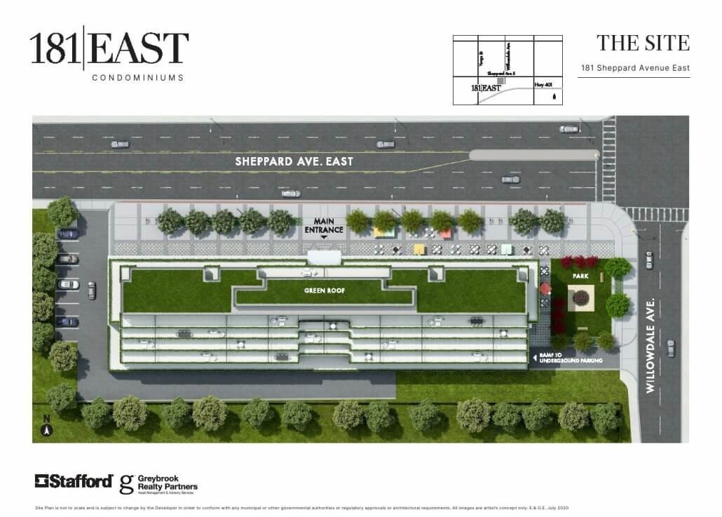 181 East Condos