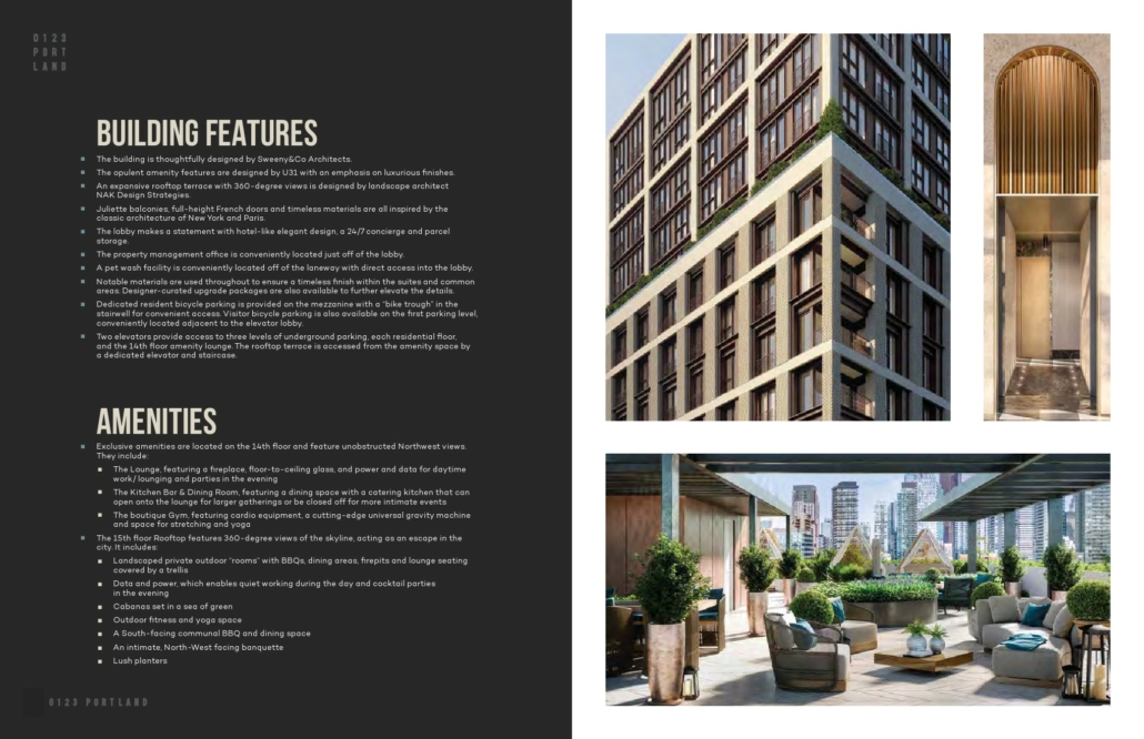 123 Portland Condos