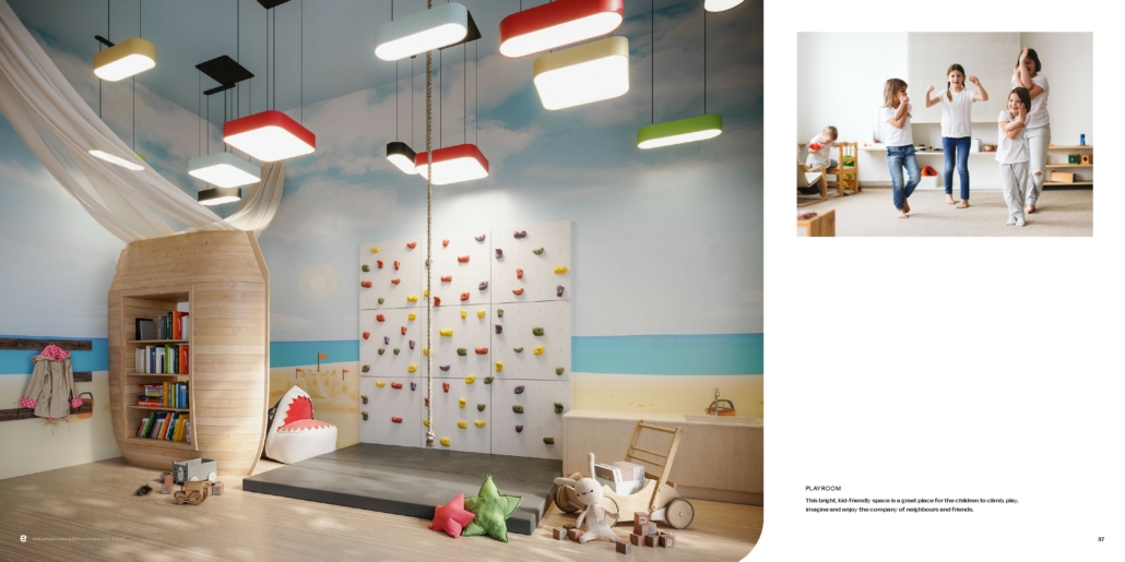 EXHALE CONDOS - Playroom