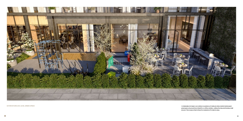 EXHALE CONDOS - green-space