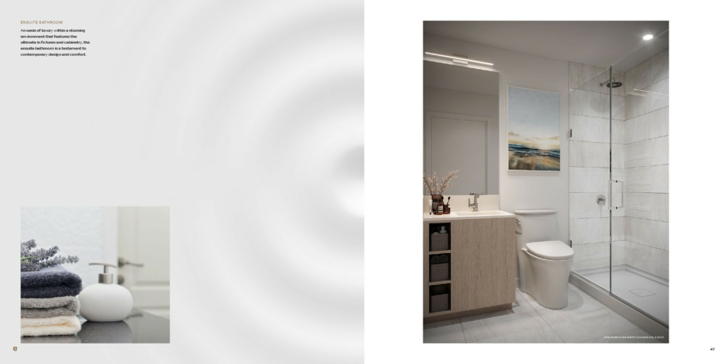 EXHALE CONDOS - ensuite-bathroom
