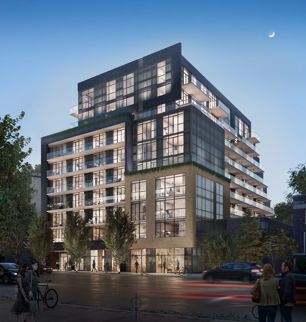 Danny Danforth Condos