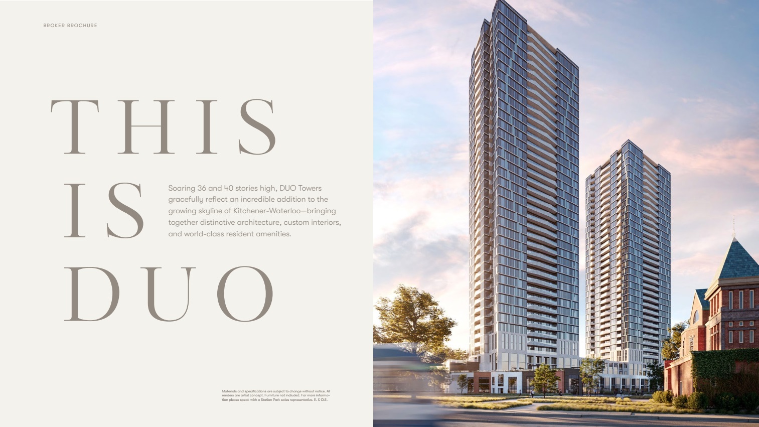 DUO at Station Park Condos