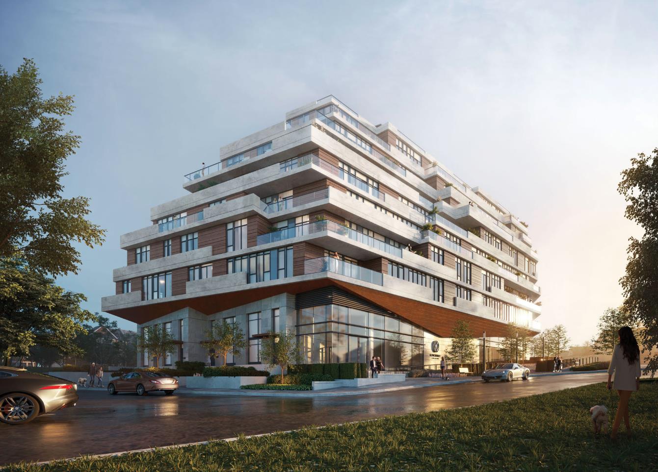 Kingsway Crescent Condos - logo
