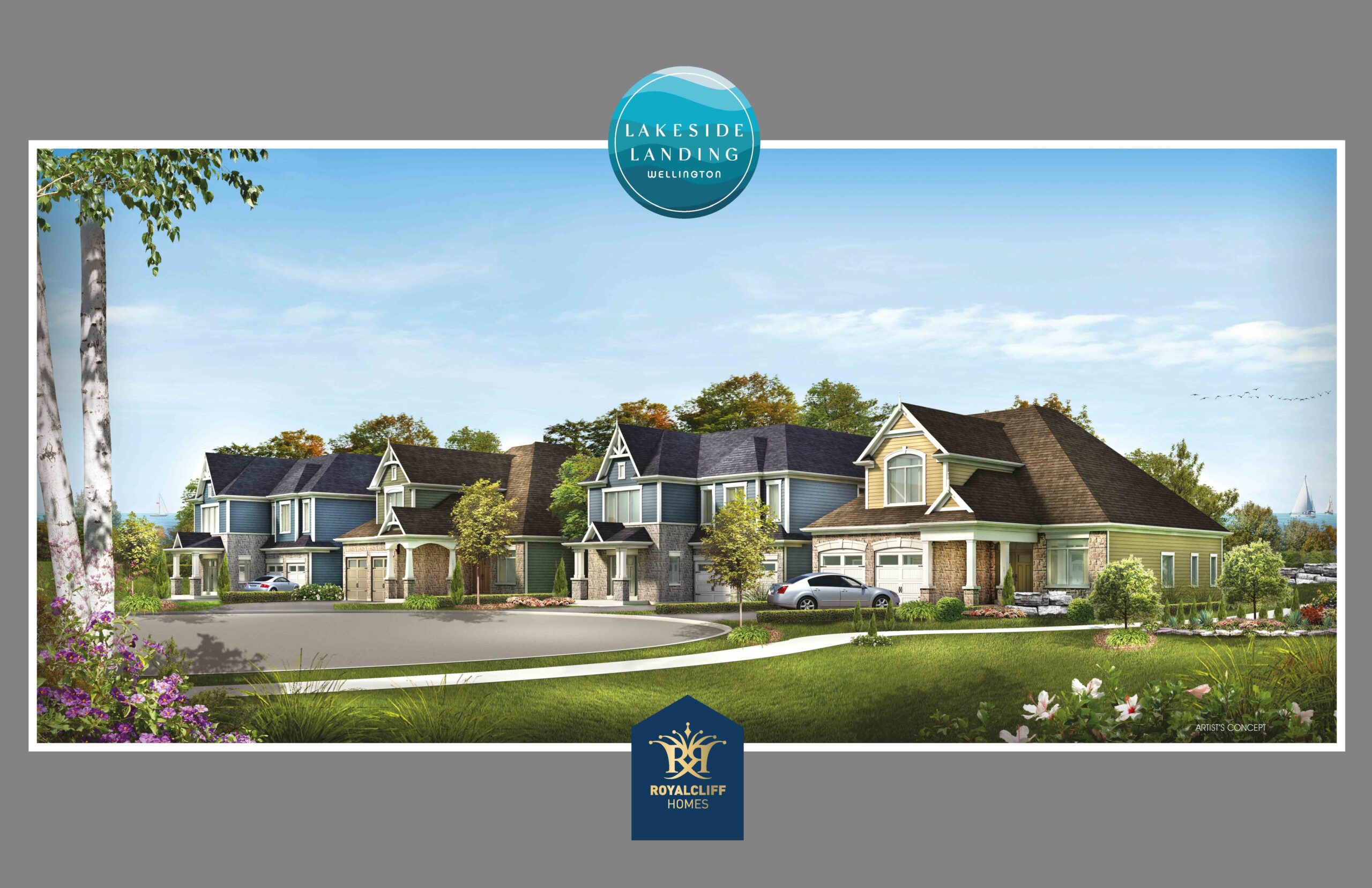 Lakeside Landing Towns
