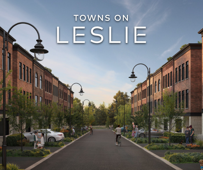 Leslie Towns On The Park