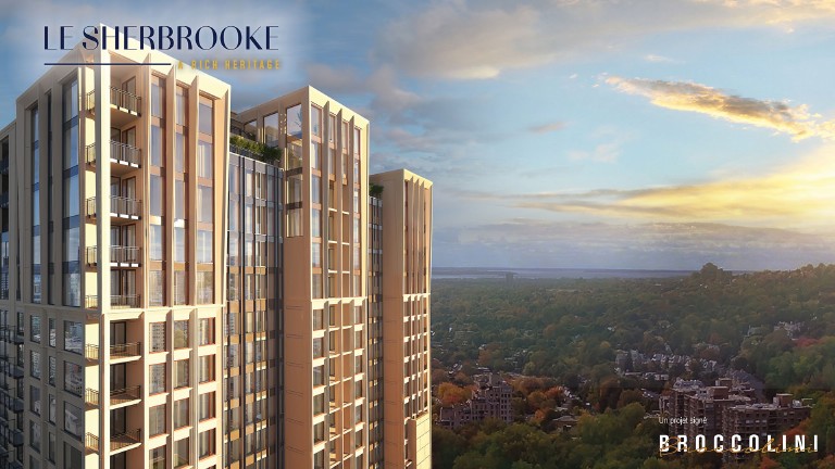 Le Sherbrooke Condos