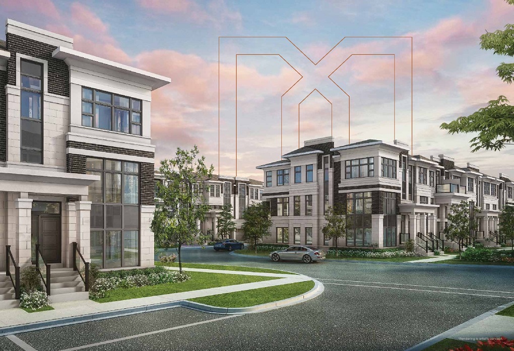 Markham Mills Towns