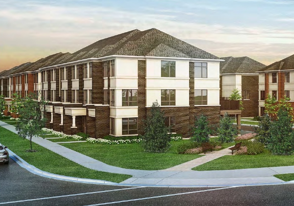 Modern Towns at Kingsview Ridge
