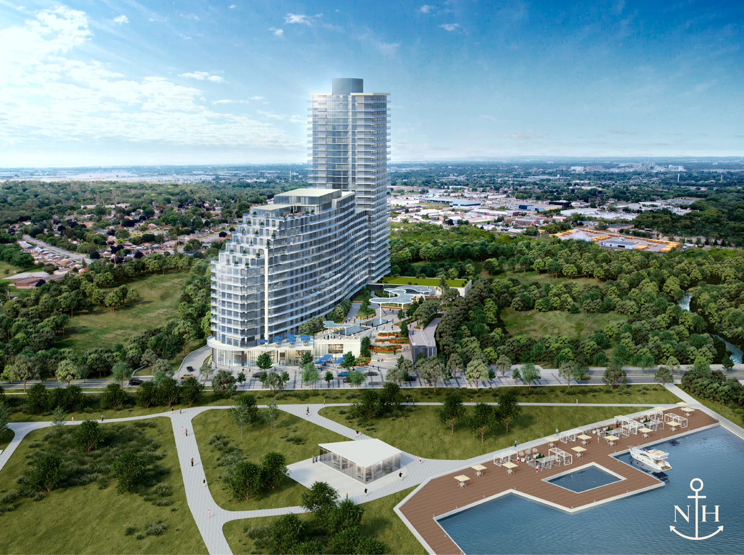 Nahid Harbour Condos