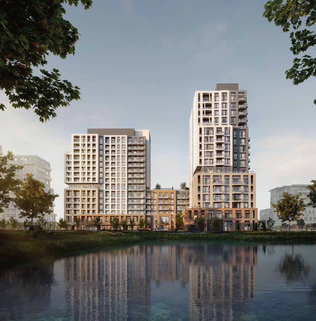 Oakville Yards Condos