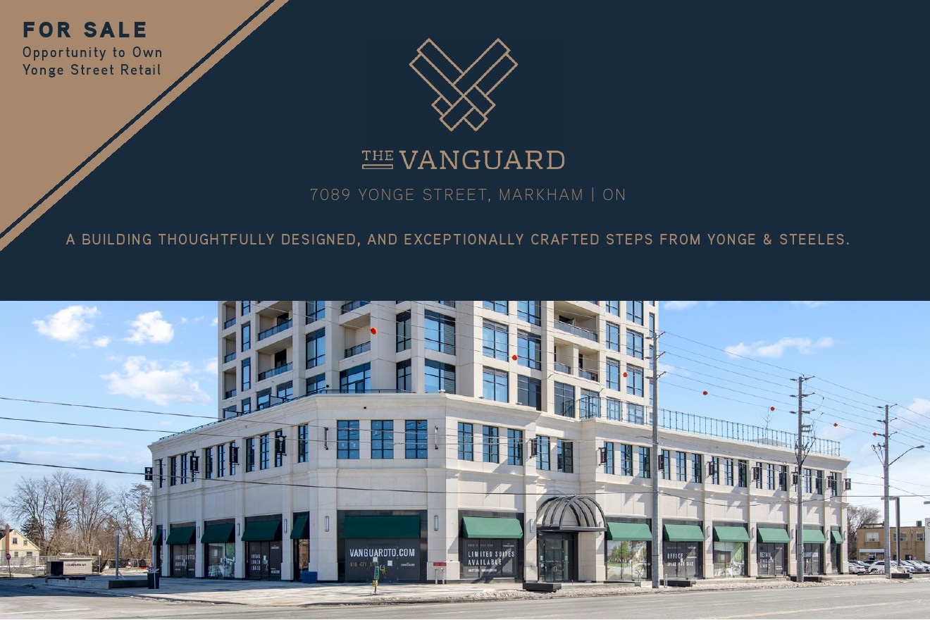 Retail Condos at The Vanguard