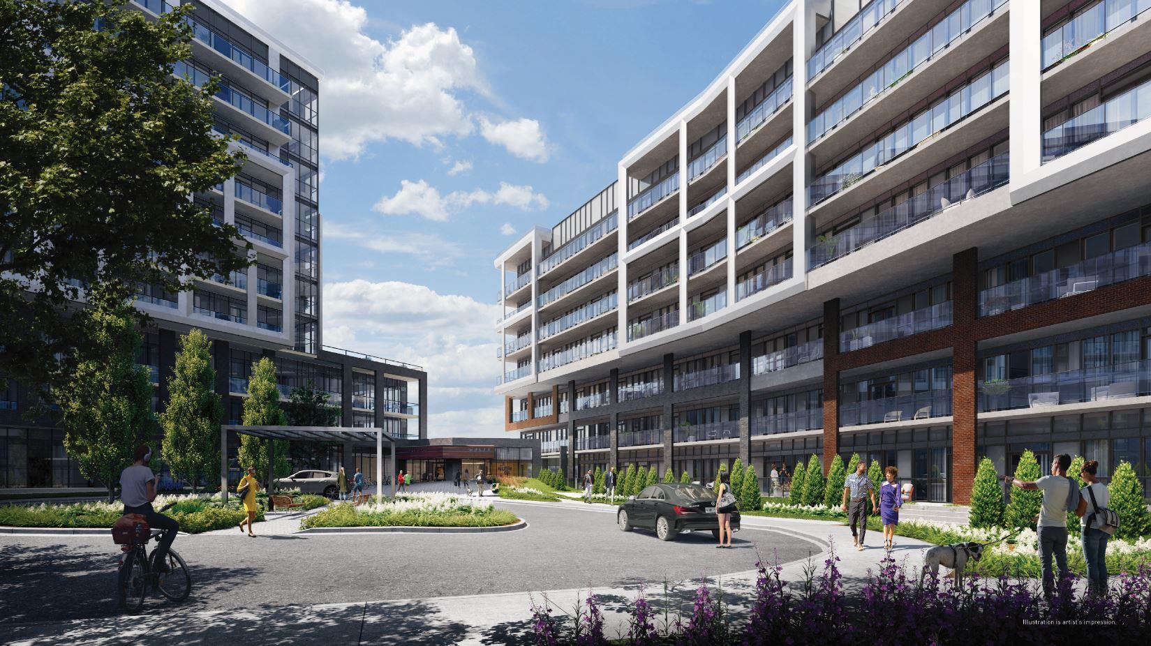 Saturday in Downsview Park Condos 2