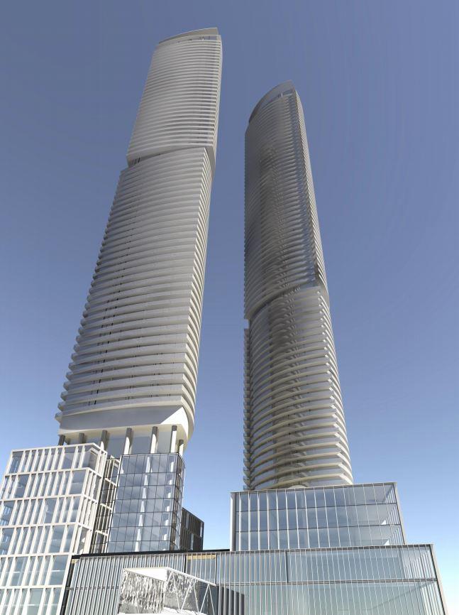 Sugar Wharf Condos