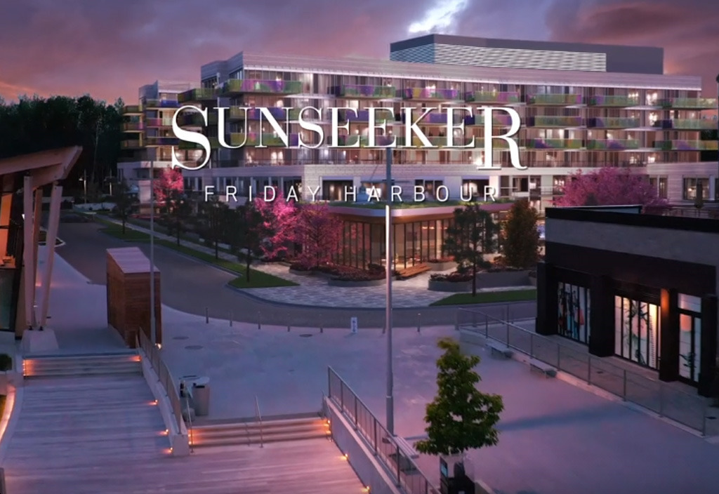 Sunseeker Condos at Friday Harbour