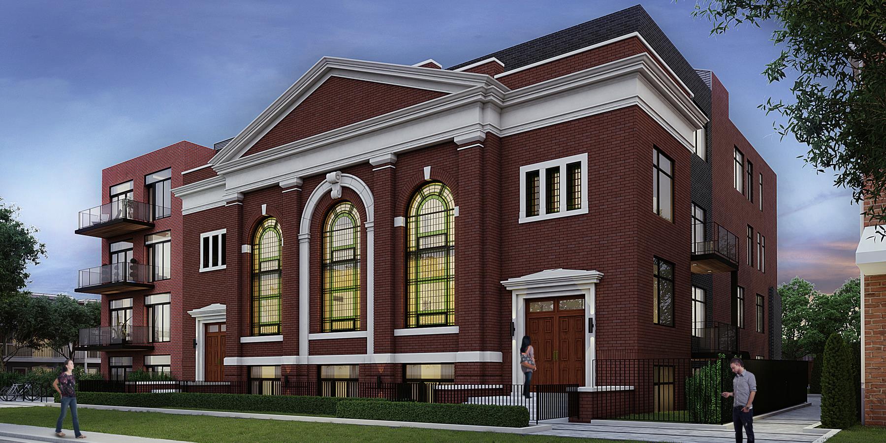 Sunday School Lofts