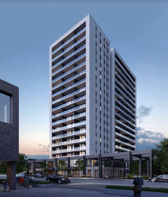 The Bright Building