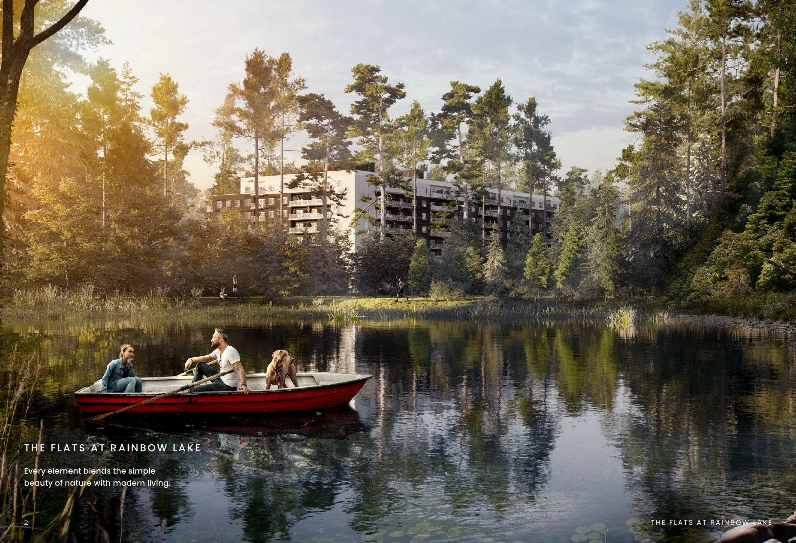 The Flats at Rainbow Lake
