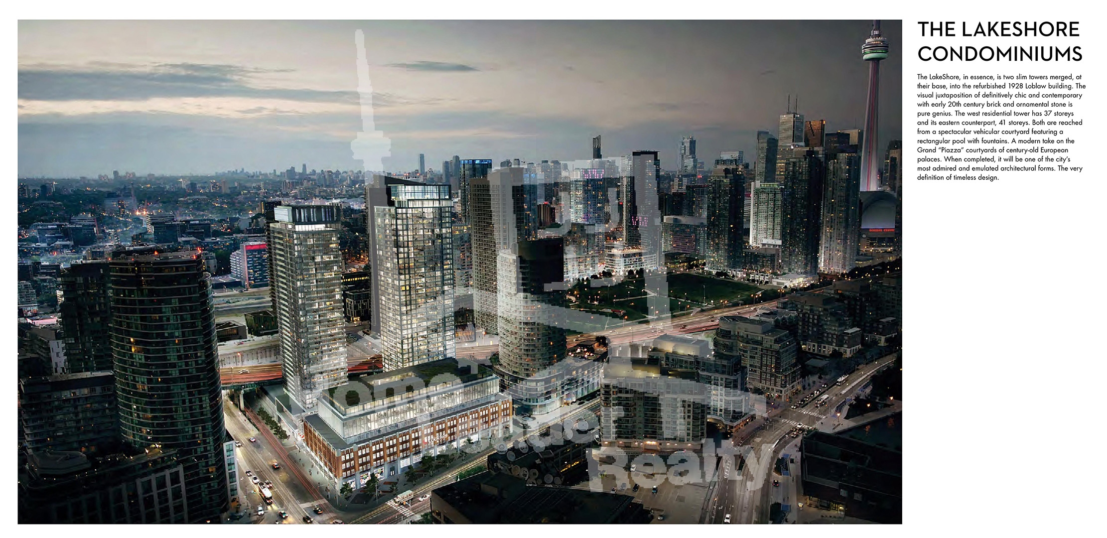 The LakeShore Condo