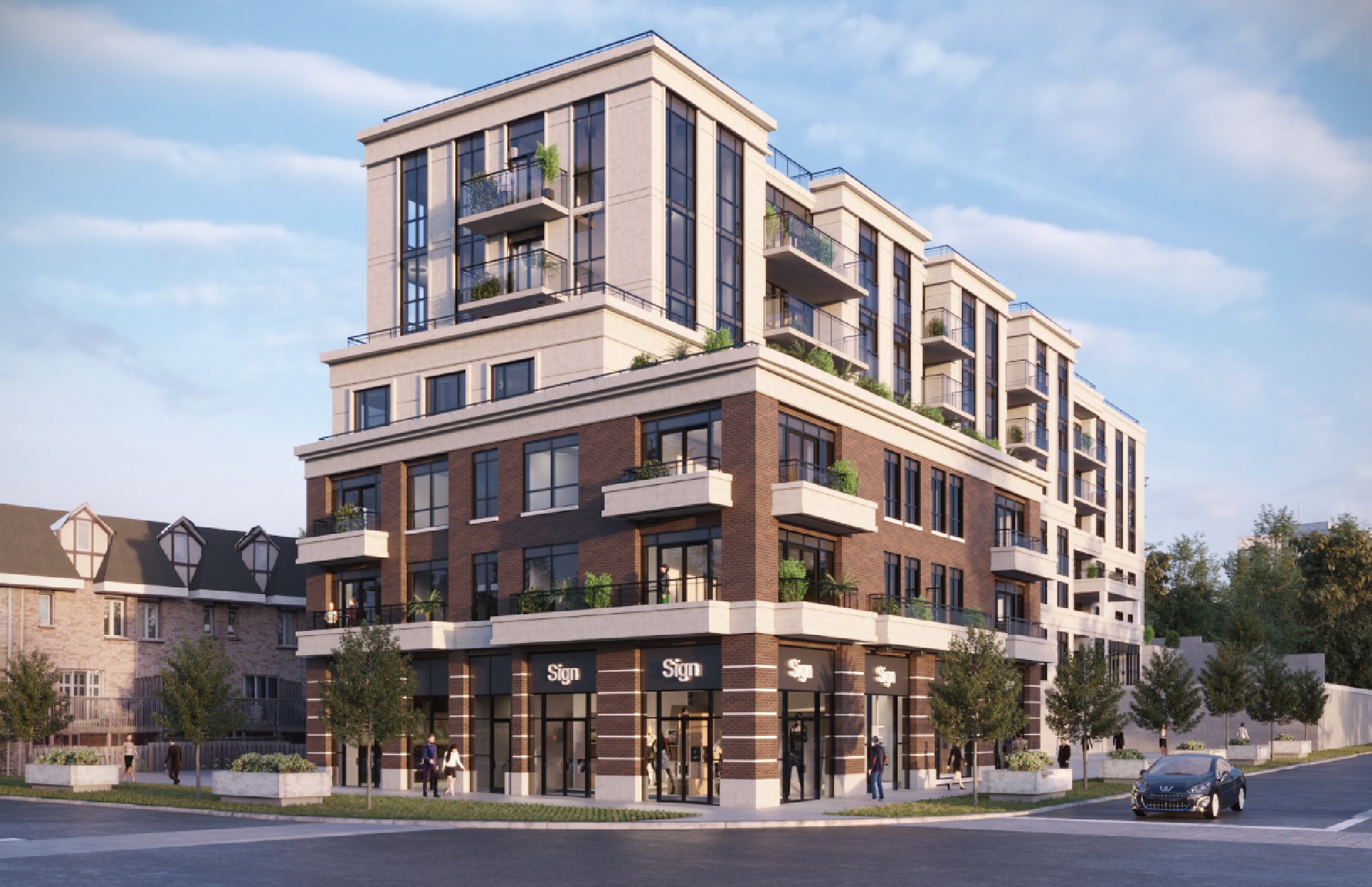 The Rose Hill Condos