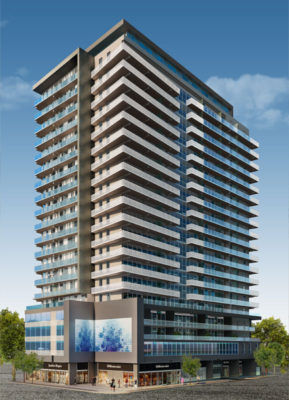 The Residences at Five Points