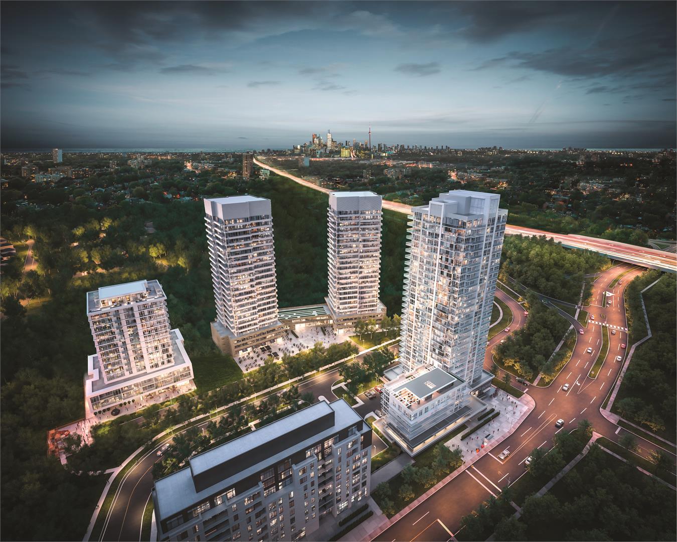 The Ravine Condos - logo