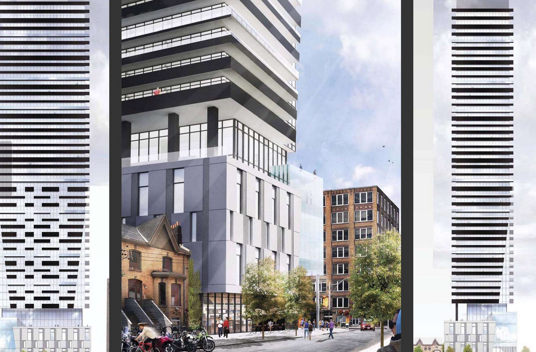 Theatre District Tower