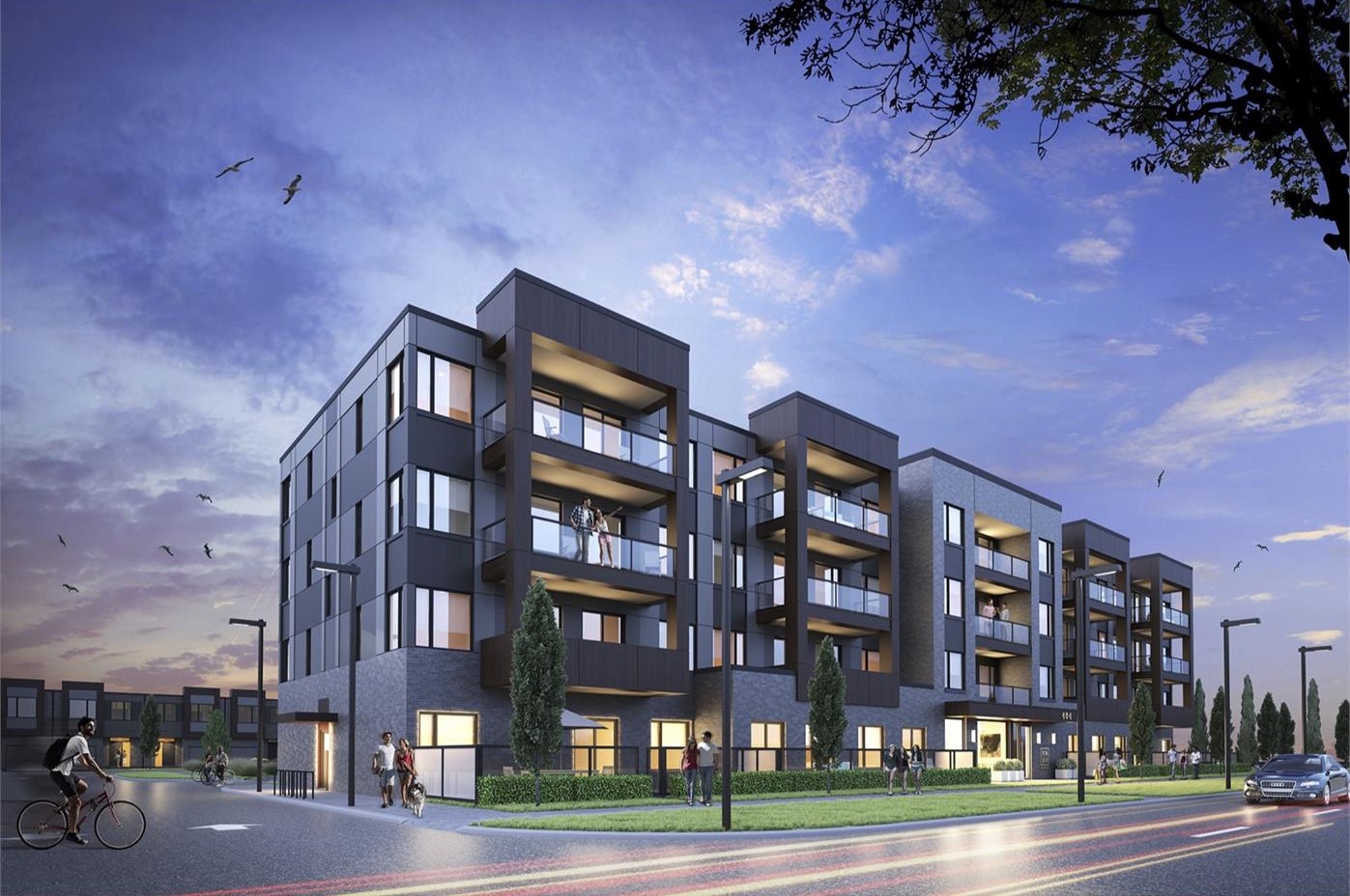 URBN CAMBRIDGE CONDOS and TOWNS