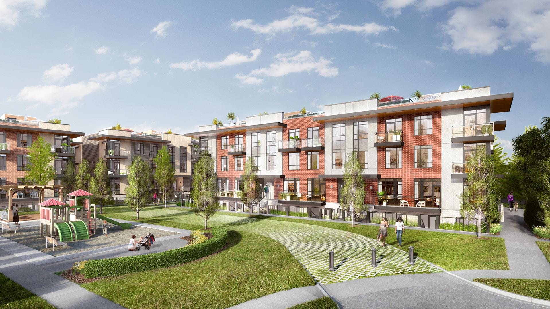 UPtowns at Heartlake Condos - logo