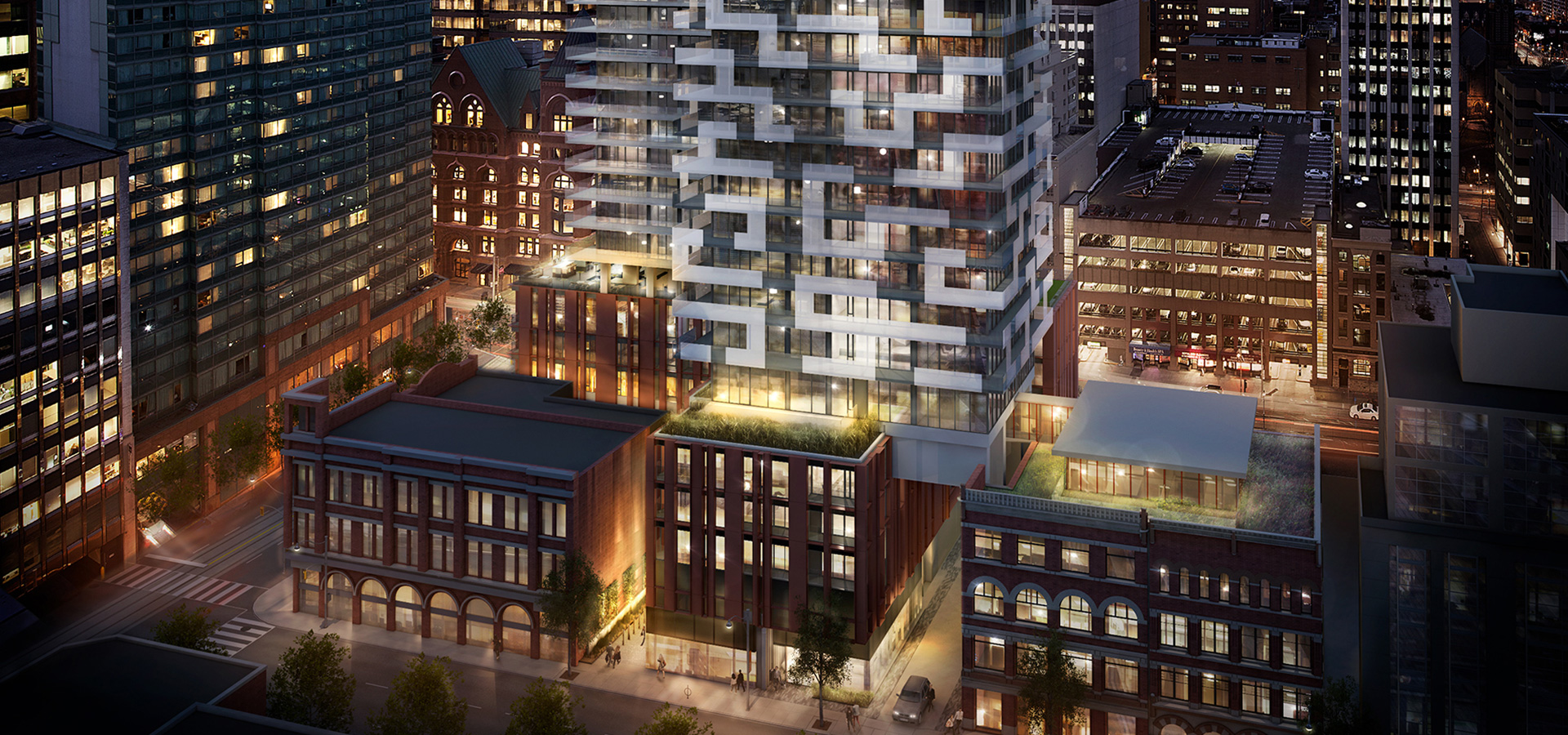 Yonge + Rich Condos