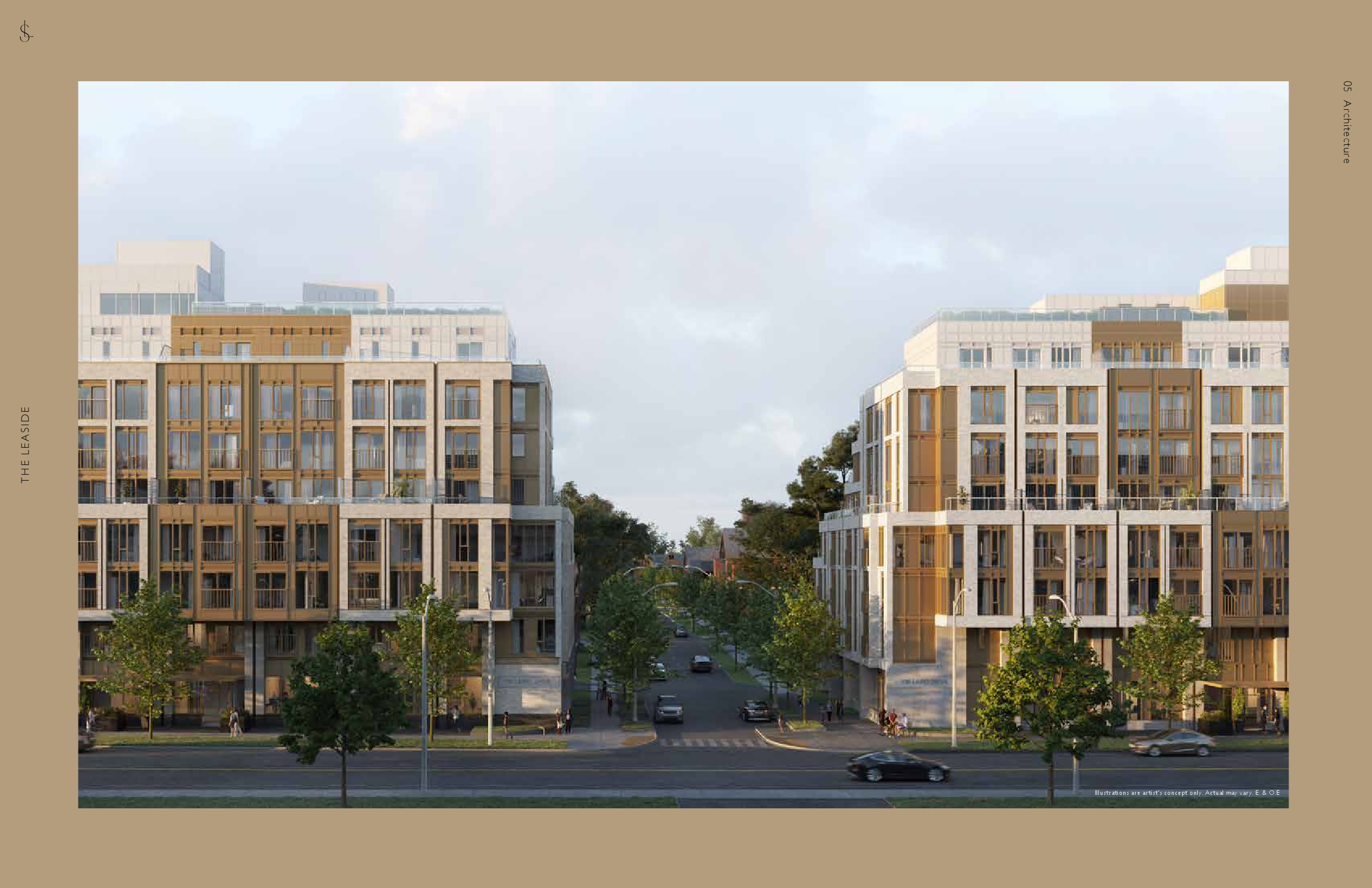 The Leaside Condos - logo