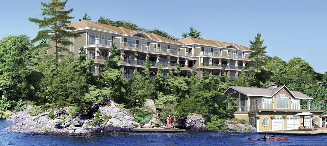 Touchstone on Lake Muskoka