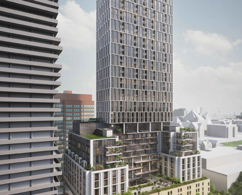 95 St Joseph Street Condos