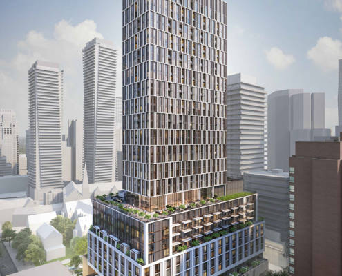 95 St Joseph Street Condos