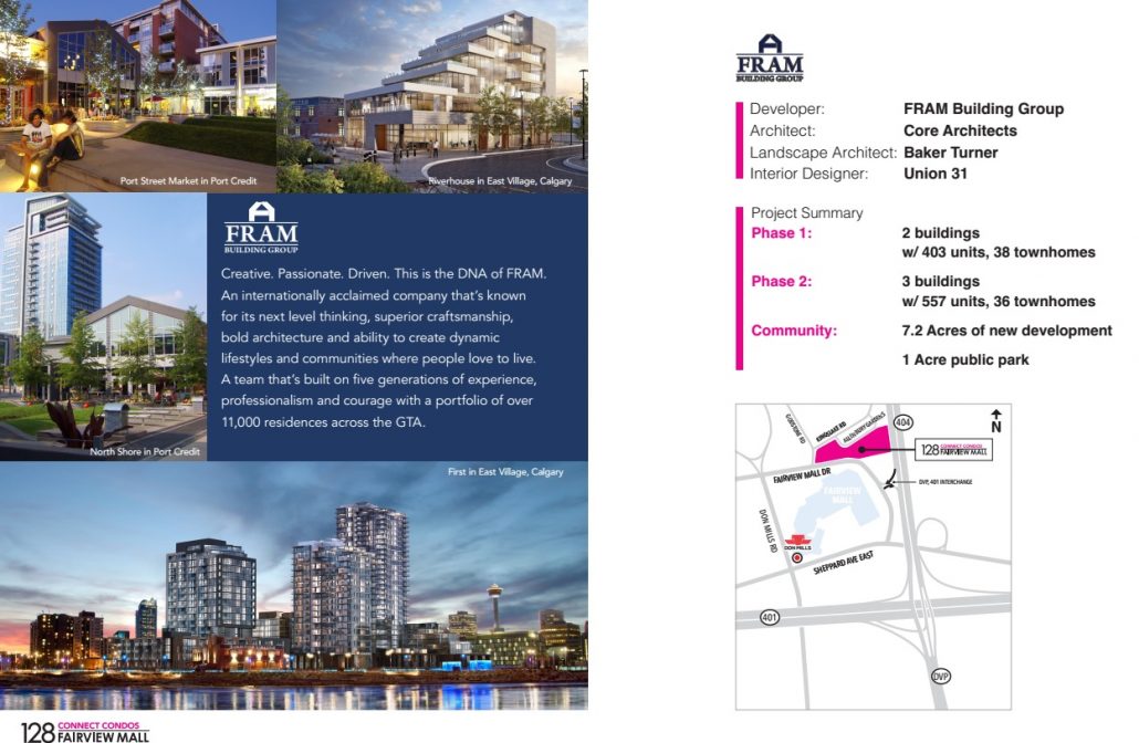 128 Connect Condos Fairview Mall