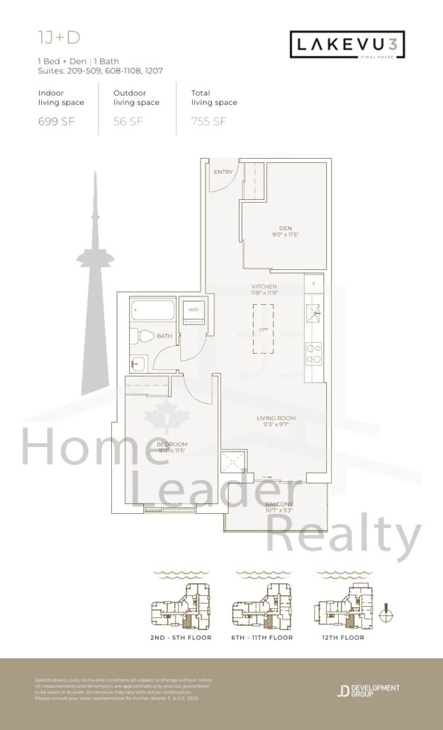 LakeVu-Condos-3-1J+D-floorplan