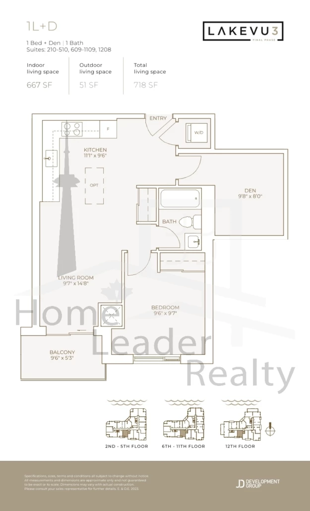 LakeVu-Condos-3-1L+D-floorplan
