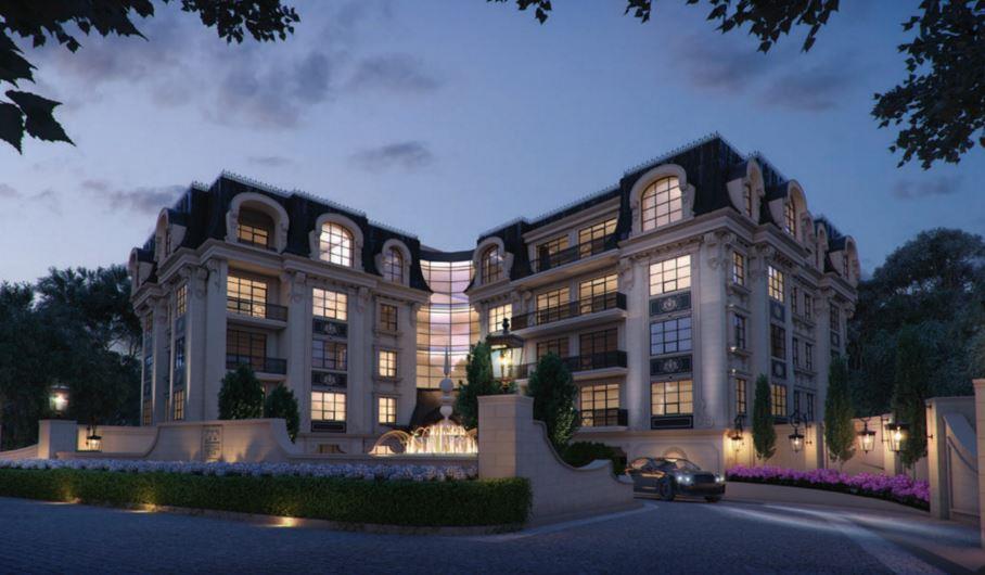 200 Russell Hill Condos - dusk