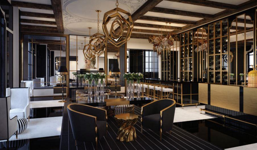 200 Russell Hill Condos - wine - lounge