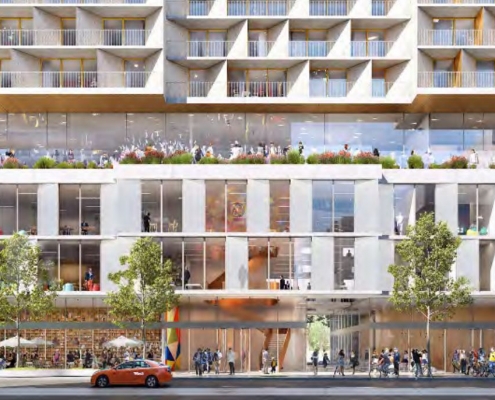64 Bathurst Street Apartments