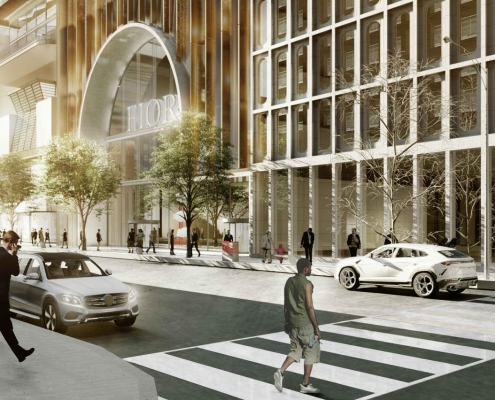 80 Bloor Street West Condos