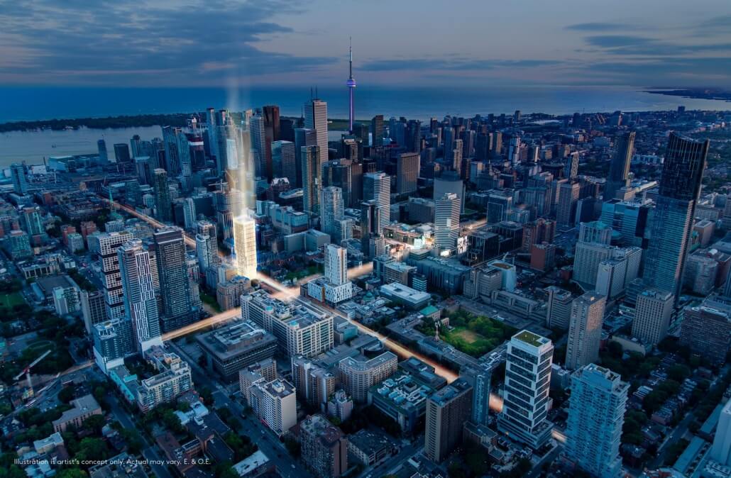 199 Church Street Condos - suite - dark