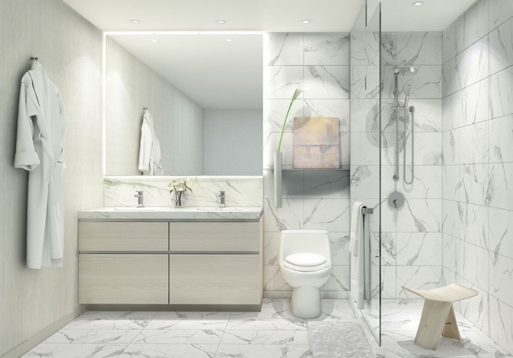 181 East Condos - east-stafford - bathroom