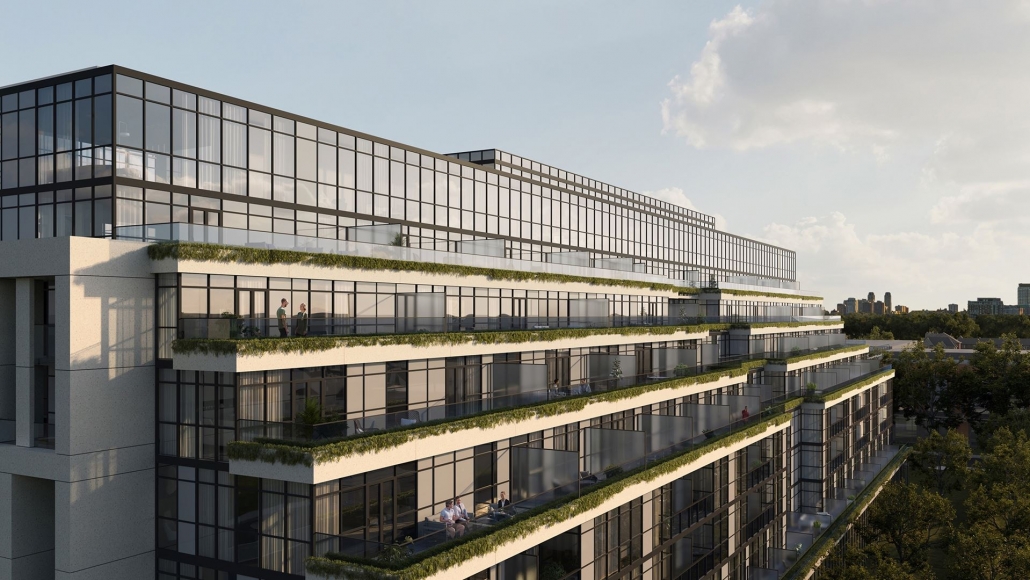 181 East Condos - east-stafford - exterior - balconys