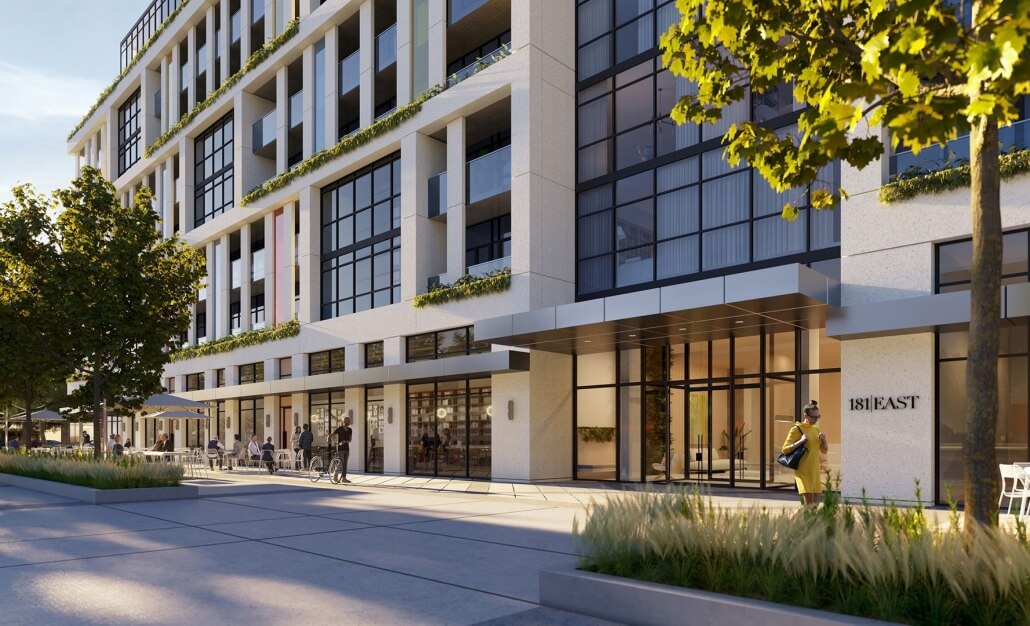 181 East Condos - east-stafford - entrance