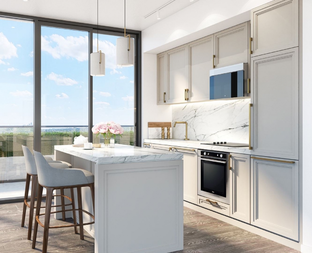 181 East Condos - east-stafford - kitchen