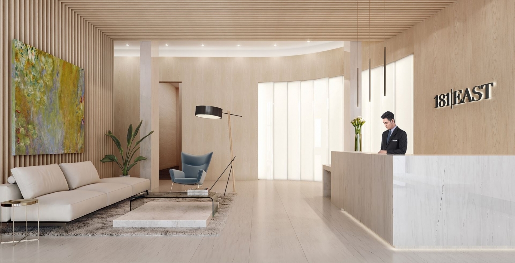181 East Condos - east-stafford - lobby