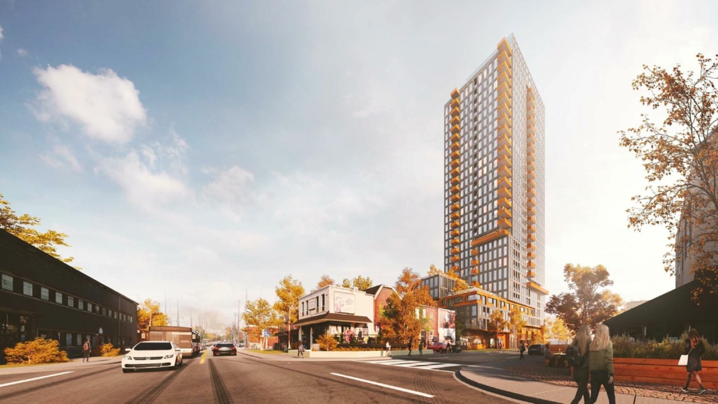 316 Junction Condos - exterior -2 